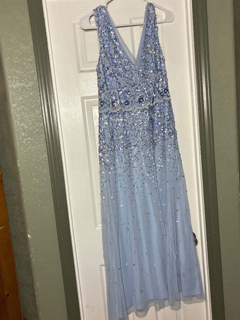 Beaded Gown